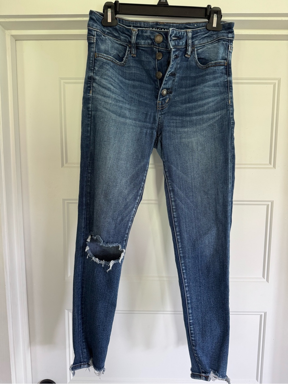 American Eagle Outfitters Women's Hi-Rise Jegging Crop Jeans